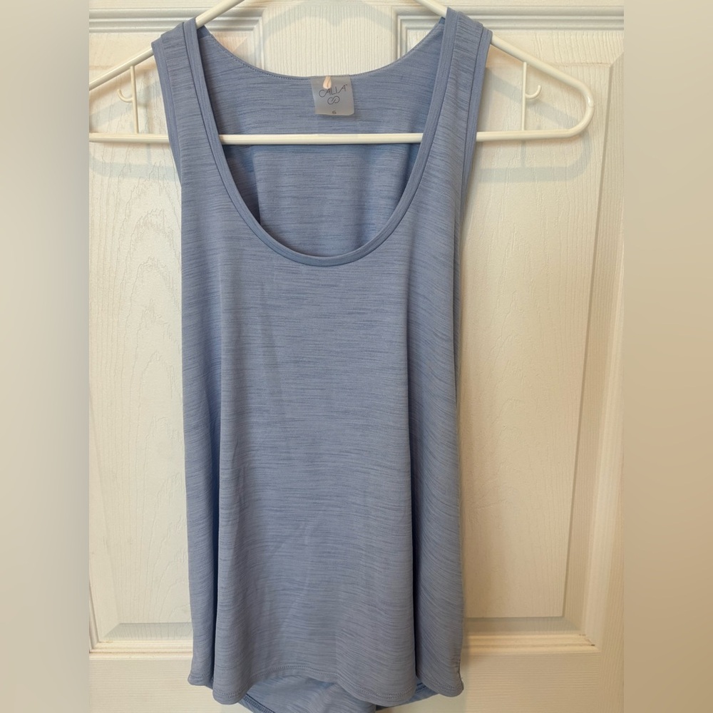 Calia  Light Blue Tank‎ Top